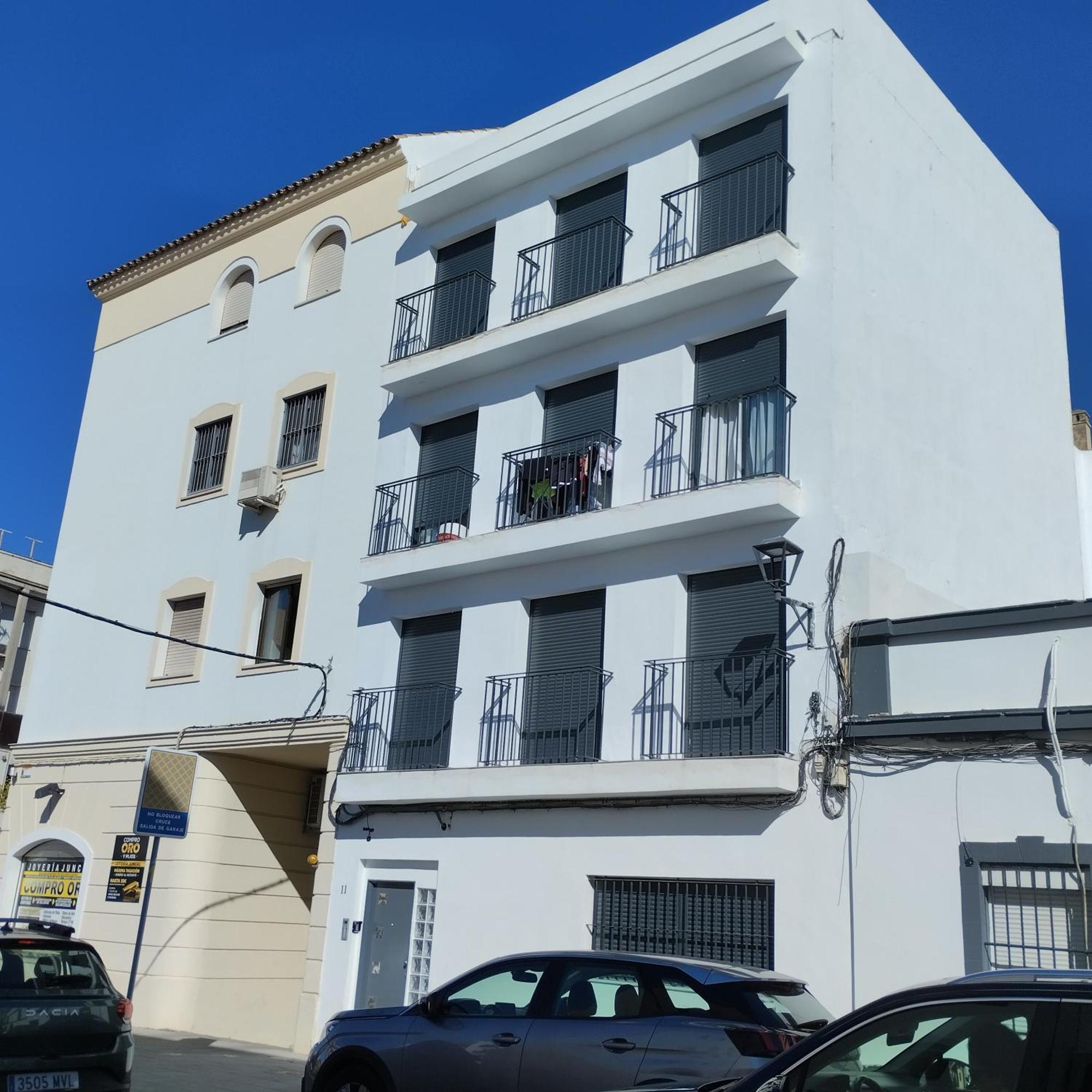 Apartamento Sun Gate Херес-де-ла-Фронтера Экстерьер фото